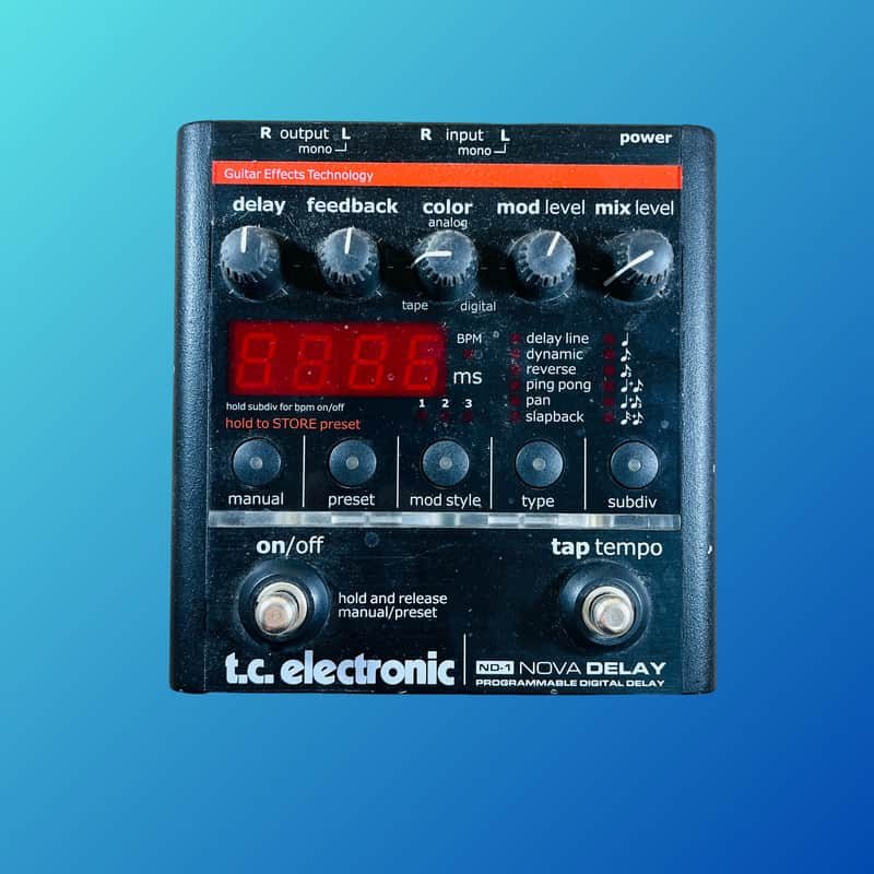 TC Electronic ND-1 Nova Delay