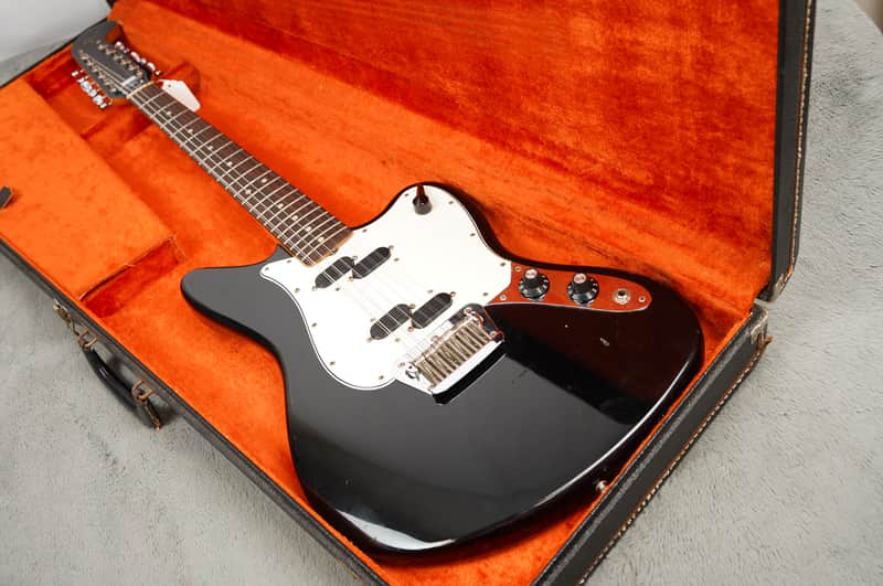 Fender Electric XII 1966 - Black - RARE! - Excellent
