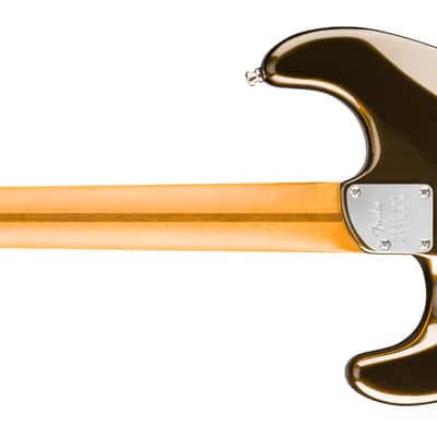 Fender American Ultra II Stratocaster - Texas Tea image 4