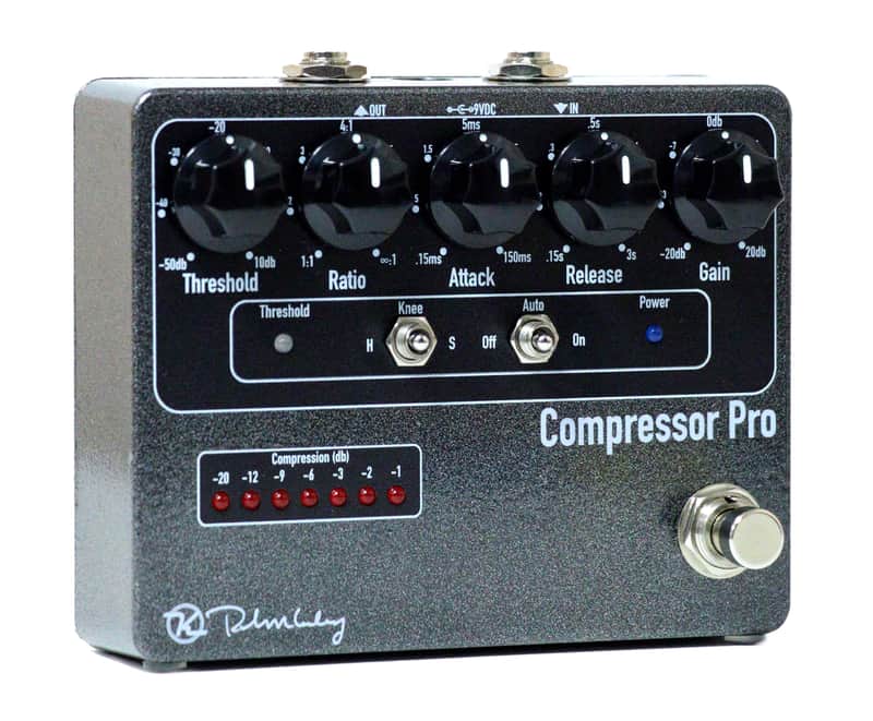 Keeley Compressor Pro Studio Compressor Pedal image 1
