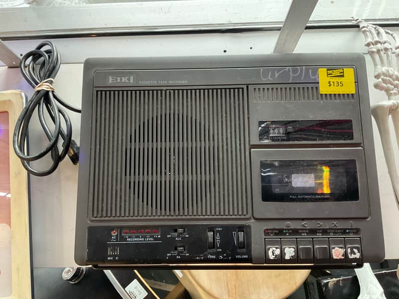 Eiki Cassette tape recorder image 1