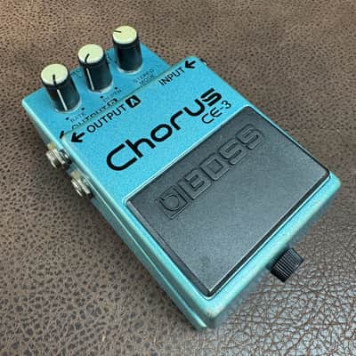 Boss CE-3 Super Chorus Stereo Green Label 1984-88 image 1