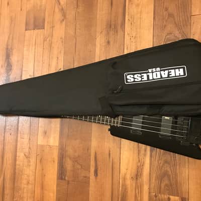 Hohner Headless Bass B2ADB B2A w/ Drop-Bridge 80s Black image 17