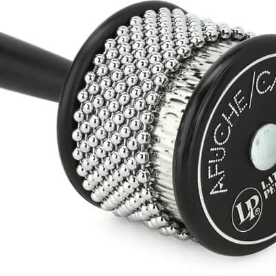 Latin Percussion Afuche/Cabasa Mini - Black Plastic Frame image 1