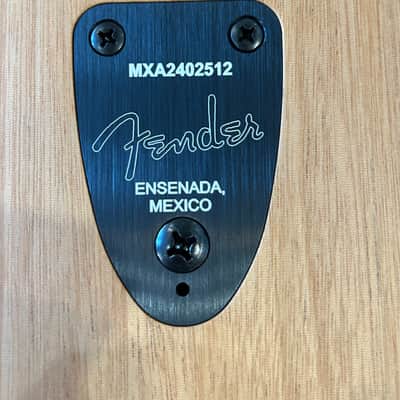 Fender Highway Parlor Acoustic-Electric Guitar, Satin Mahogany, 5lbs. 10.2oz #MXA2402512 image 6