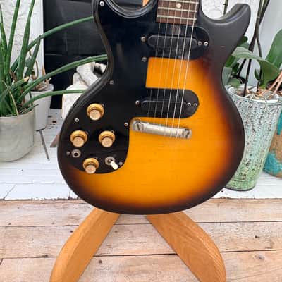 1963 Epiphone Olympic Double Lefty Left Handed Gibson Melody Maker Double Vintage image 3