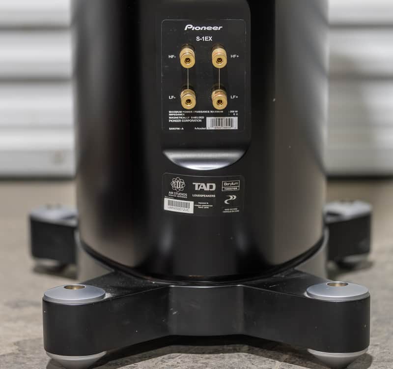 Pioneer S-1EX 1本 000323 TAD/AIR Studios Pioneer TAD S-1EX