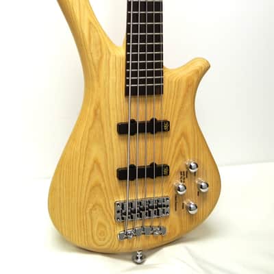 Warwick RockBass Fortress 5-String Electric Bass - Natural Satin
