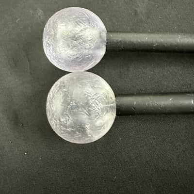 VINTAGE Promark 7/8" Phenolic Lexan Mallets, 15" Flexible Shafts-VERY GOOD #2 image 2