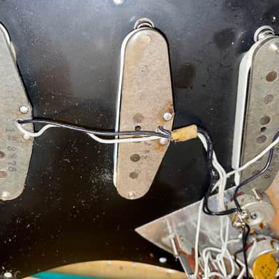Fender Stratocaster 1976 Natural image 24