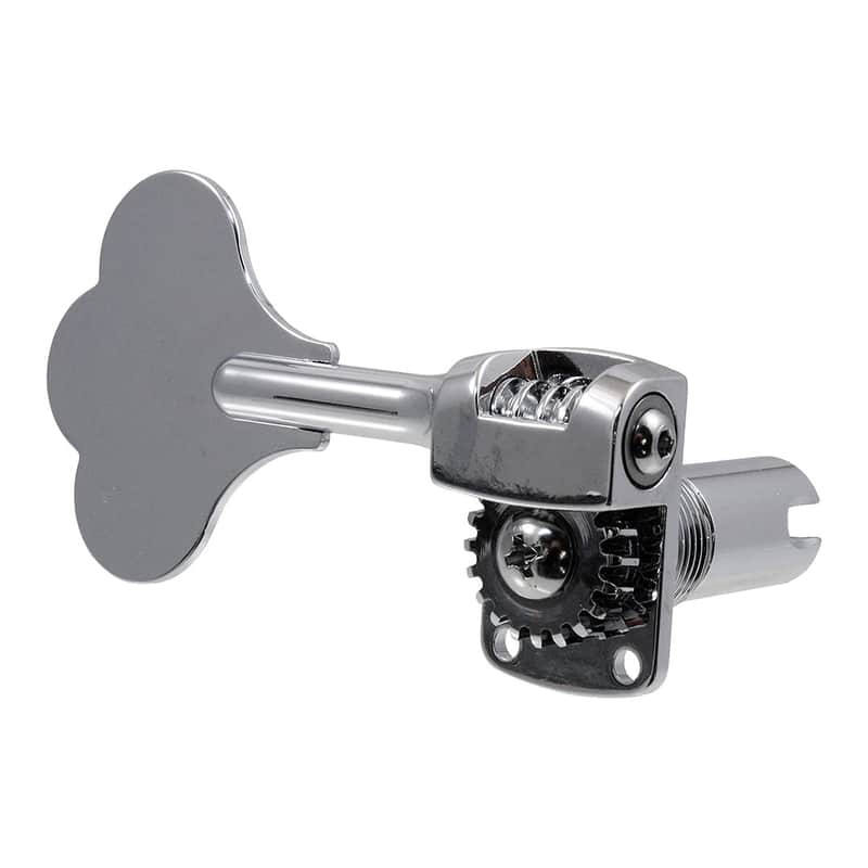 TK-7567 Single Lightweight Wide Post Bass Key-Chrome / Treble side image 1