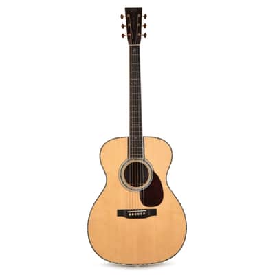 Martin Standard Series OM-42 Spruce/East Indian Rosewood Natural (Serial #M3006759) image 5