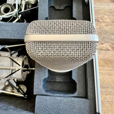 Neumann U87 PAIR Vintage 1970-1980's (NOT Ai series) image 19