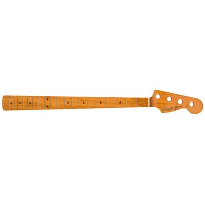 Fender Roasted Maple Vintera 60s Jazz Bass Neck image 1