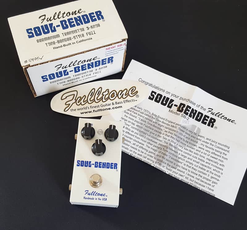 Fulltone Soul Bender v2