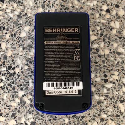 Behringer FL600 Flanger Machine 2010s - Blue image 7