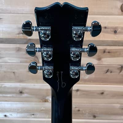 Gibson Noel Gallagher Les Paul Standard Electric Guitar - Ebony image 6