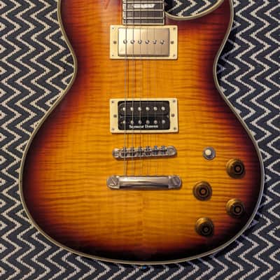 Washburn WI66 PROF - Tobacco Sunburst image 2