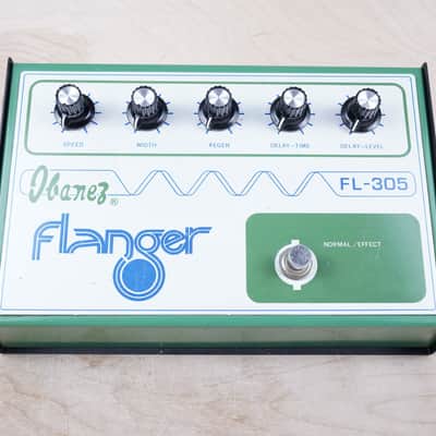 Ibanez FL-305 Flanger 1977 Vintage Made in Japan Maxon w/ Power