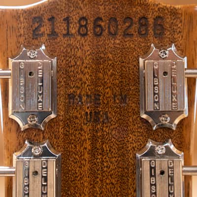 GIBSON Les Paul Studio Figured Honey Burst image 18