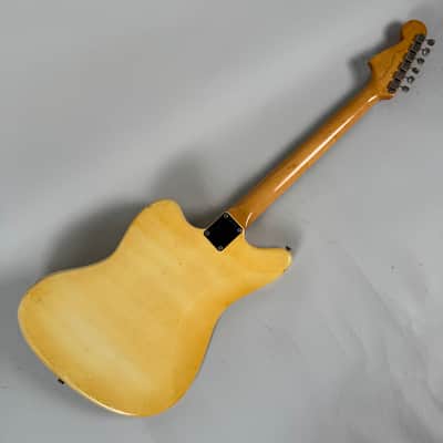 1964 Fender Jazzmaster Refinished Olympic White image 7