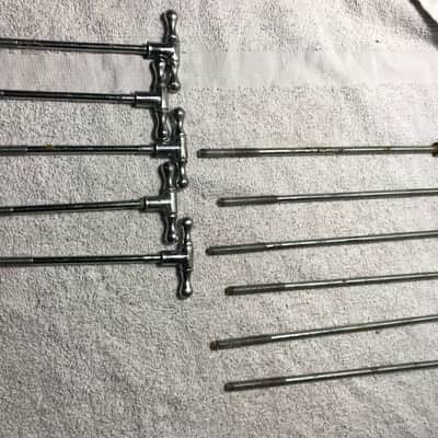 Unbranded Vintage Style T-Handle Rods METRIC 1.0 image 1