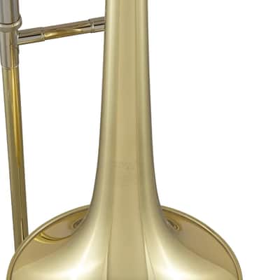 C-STOCK Bach Stradivarius 42BO Professional Trombone Yellow Bell image 2