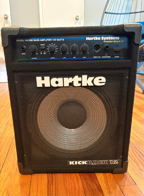Hartke Kickback 12 HA1200 Model Bass Combo Amp image 1