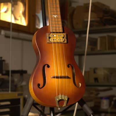 Virtuoso Swing Electric ukulele - Tobacco Burst - 2026 image 1