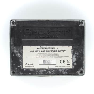 Blackstar HT-Dual Distortion Guitar Effect Pedal 200907JA0666 image 5