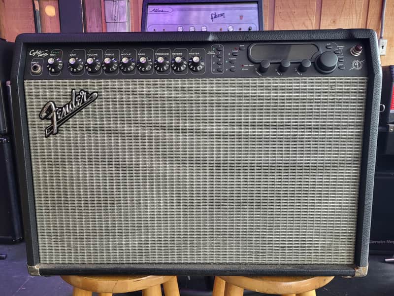 Fender Cyber-Twin 2 x 65-Watt 2x12" Modeling Guitar Combo 2001 - 2004 - Black image 1