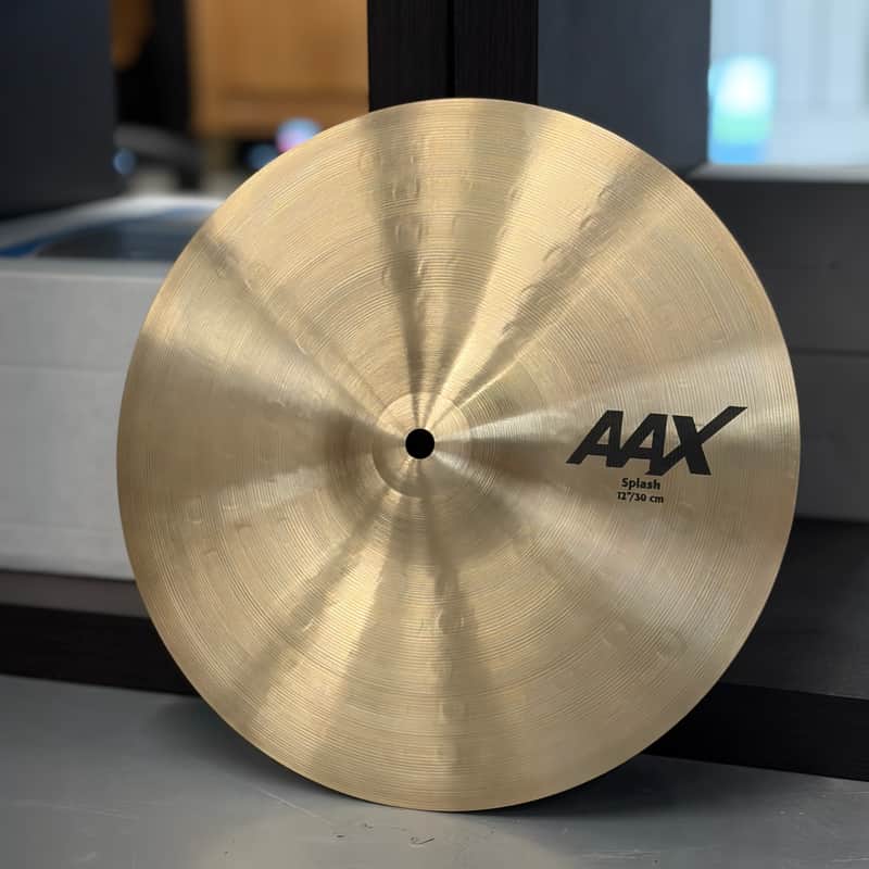 Sabian AAX Splash Cymbal - 12'', Used image 1