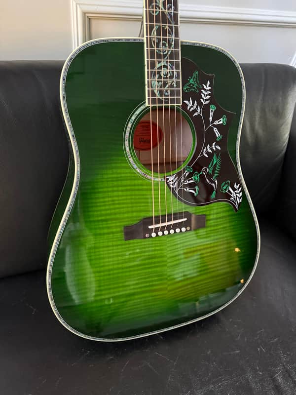 Gibson Hummingbird Ultima 2024 - Emerald Green image 1
