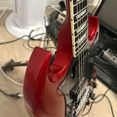Listing Title Gibson SG Standard 2008 Ebony Fretboard Wolfetone pickups - Metallic Red- ROBOT CONVERSION image 5
