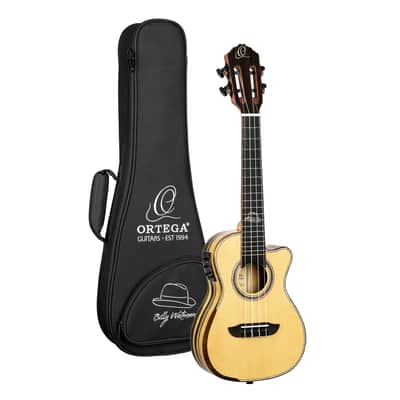 Ortega BYWSM-U Signature Series Concert Ukulele 4-String + Pro Gig Bag image 6
