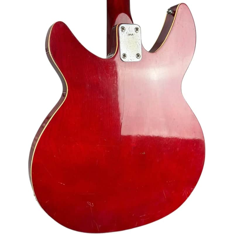 希少 GRECO ER-180 SEMI-ACOUSTIC JAPAN 1968 Greco ER-180 1968-1971 - Red - Vintage Japan | Reverb