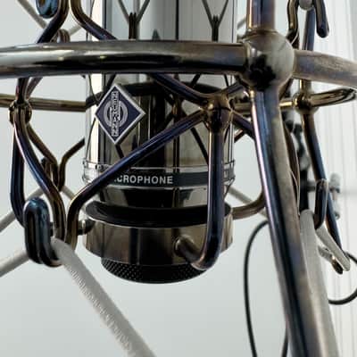 Neumann U 87 Rhodium Edition Set Microphone (Very rare) #31/500 image 12