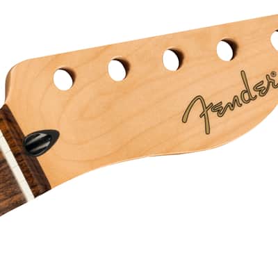 Fender Sub-Sonic Baritone Telecaster Neck 22 Medium Jumbo Frets Pau Ferro image 3