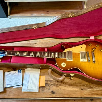 Gibson Custom Shop Murphy Lab '59 Les Paul Standard Reissue Heavy Aged image 10