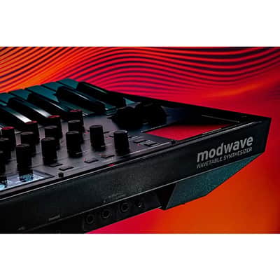KORG modwave mkII Wavetable Synthesizer 2024 - BLACK image 9