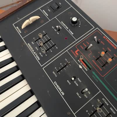 Vintage 1980s Moog Opus 3 Polyphonic Analog Synthesizer - As-Is Non-Tested Project image 14