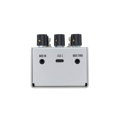 Walrus Audio Mako D1 MKII High-Fidelity Stereo Delay 2024 - Present - Silver image 2