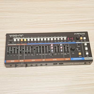 Roland JU-06A Boutique Series Digital Synthesizer Sound Module With Angled Stand image 5