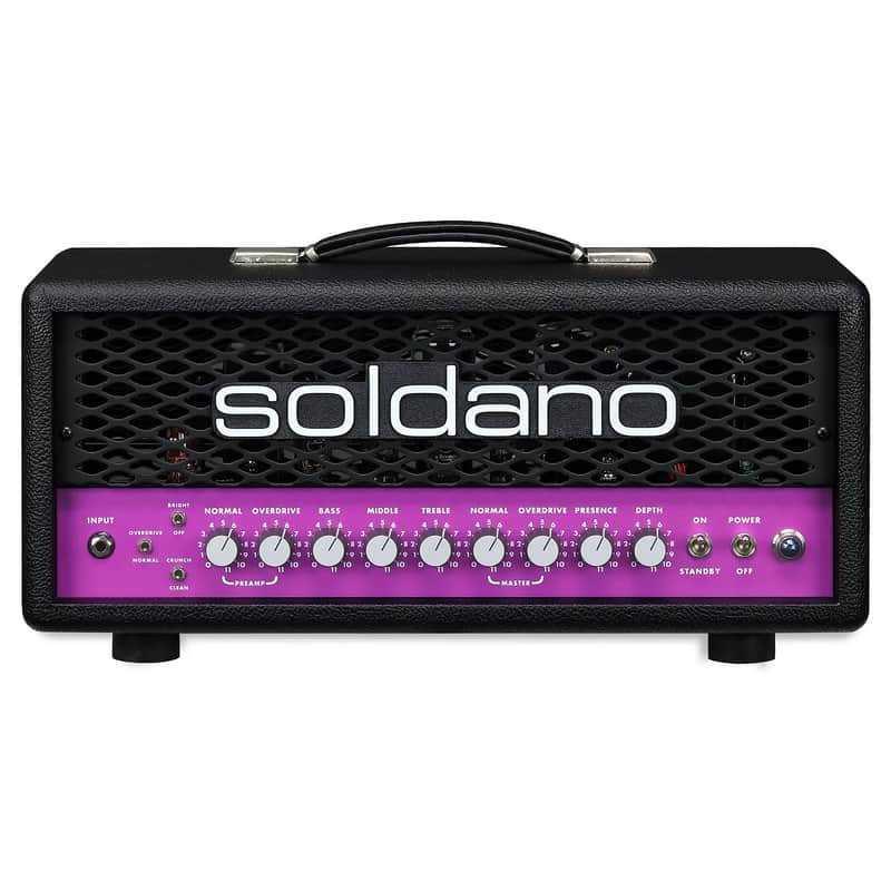 Soldano SLO-30 Custom Shop 2-Channel 30-Watt Guitar Amp Head image 1