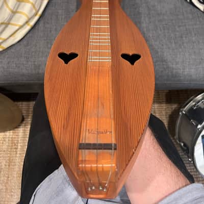 McSpadden Mountain Dulcimer 4FHCR 2007 - Cherry image 3