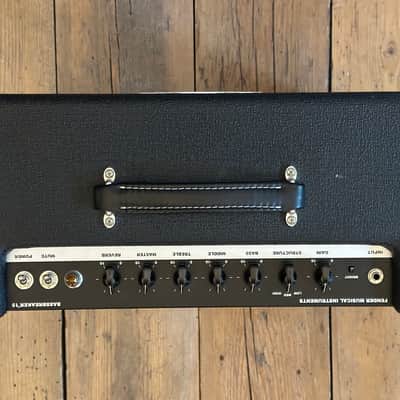 Fender Bassbreaker 15 "Midnight Oil" FSR Limited Edition 15-Watt 1x12" Guitar Combo with Celestion Greenback G12M 2018 Black image 2