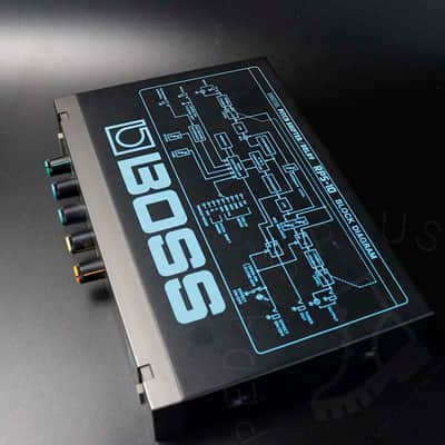 Boss RPS-10 Micro Rack Series Digital Pitch Shifter / Delay 1986 - 1991 - Black image 2