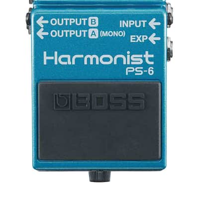 Boss PS-6 Harmonist Pedal 3-voice Guitar Harmony Effects Pedal with Harmony, Pitch Shifter, Detune, and S-BEND (Super Bend) Modes image 4