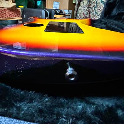 Vintage ESP George Lynch Sunburst (Purple) Tiger Signature image 21