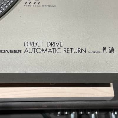 Pioneer PL-518 Quick Start & Auto Return image 3